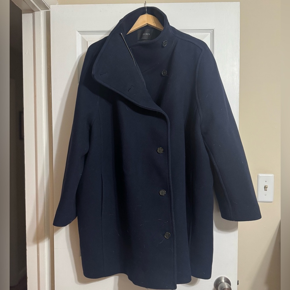 J. Crew “Villa” Wool Coat